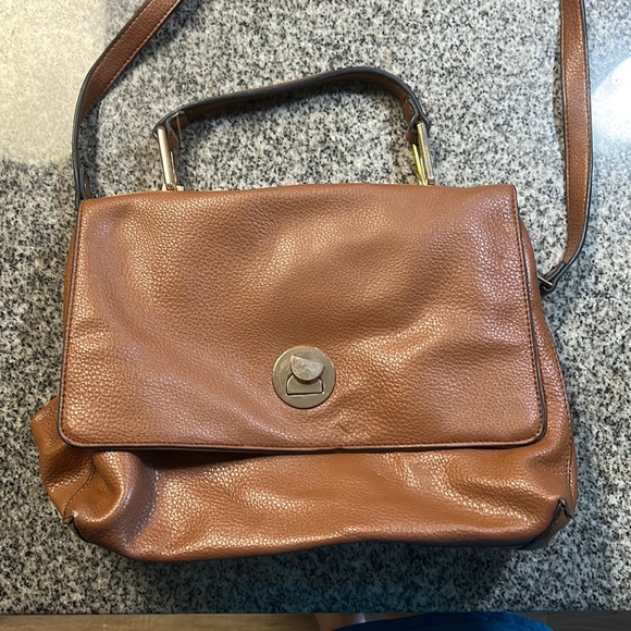 Brown Satchel - Picture 1 of 3